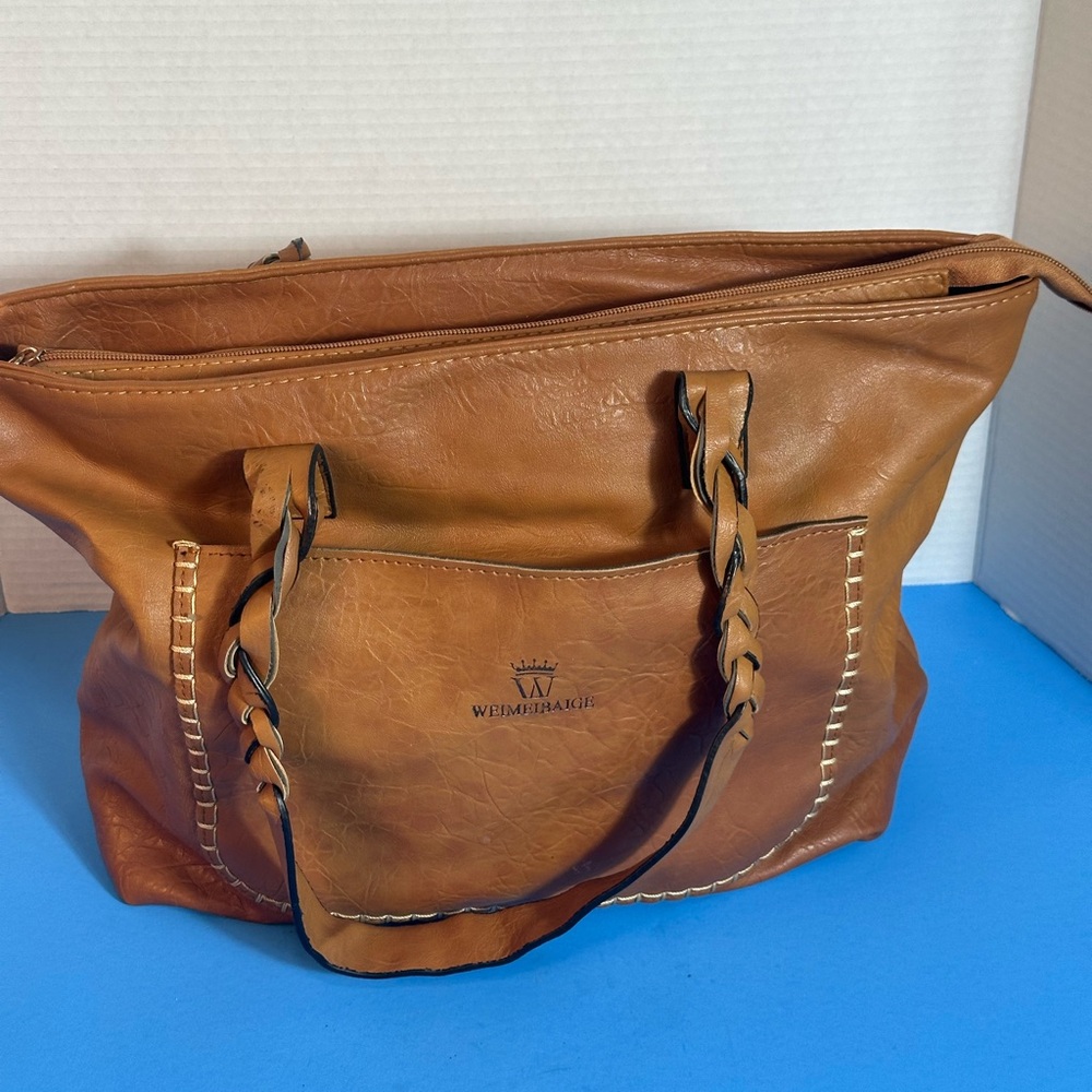Brown Tote Bag